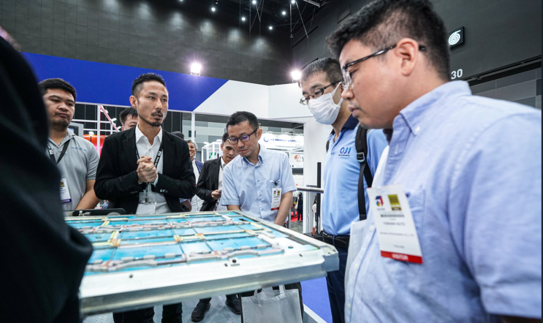 MK Promatrix106CSB 在泰國2023 Pack Print International (PPI)大放異彩！