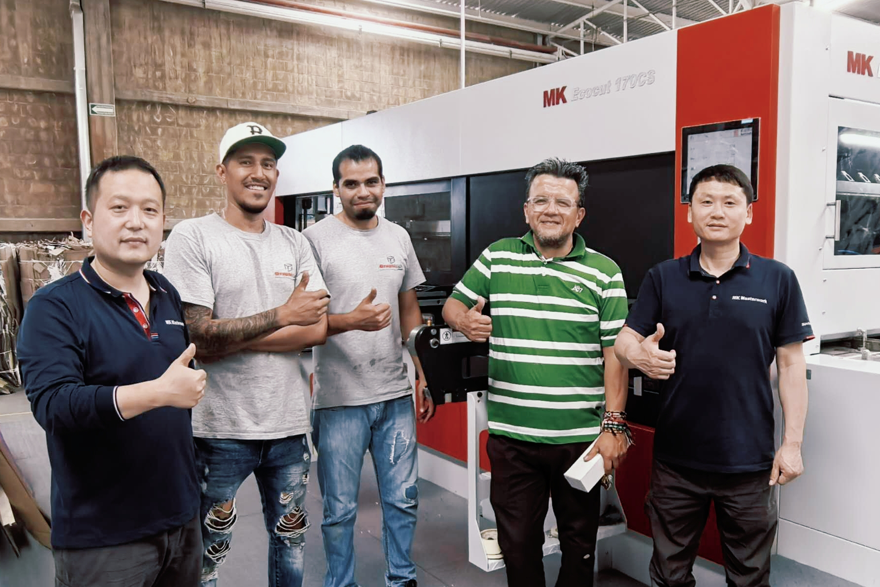 長榮智造“圈粉”南美市場，跨境版圖再下一城！